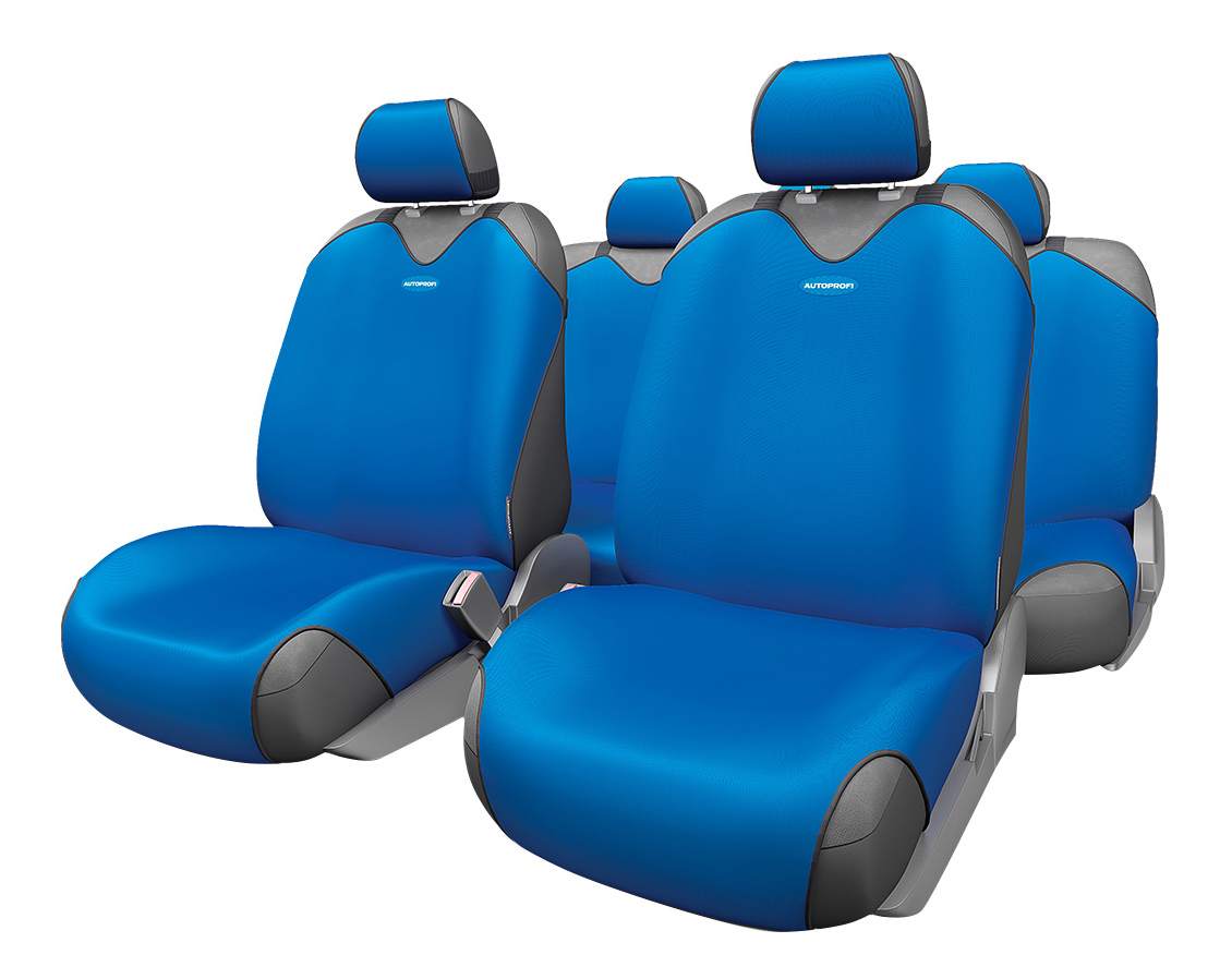 

Чехол на сиденье Autoprofi R-1 Sport R-802 BK чёрный, R-1 Sport R-802 BK