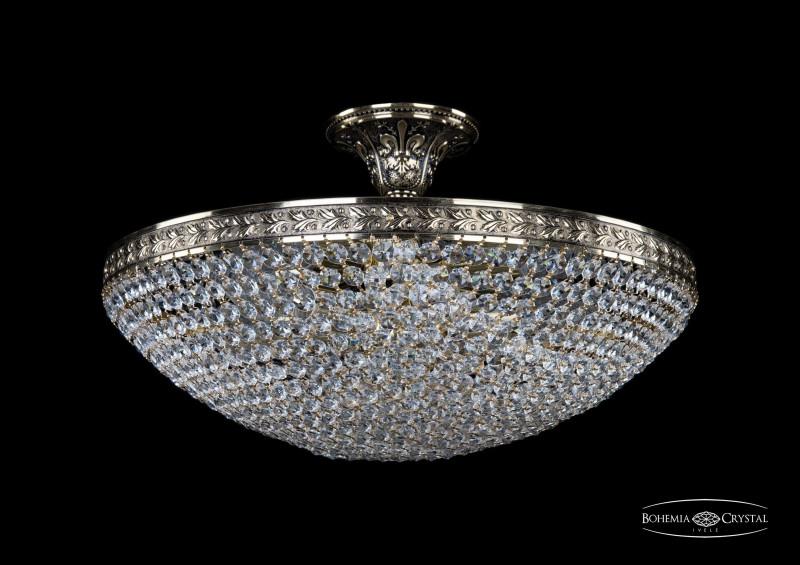 

Люстра на штанге Bohemia Ivele Crystal 19321/45IV GB