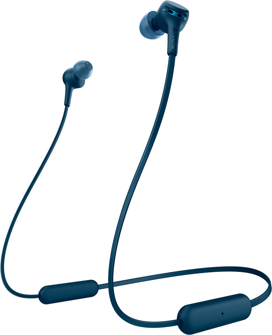 

Наушники Sony WI-XB400 синий [WIXB400L.E], Наушники Sony WI-XB400 WIXB400L.E синий