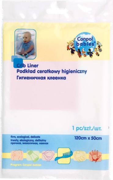 

Клеенка детская Canpol 10/100 (белый), Клеенка детская Canpol Клеенка 10/100 белый