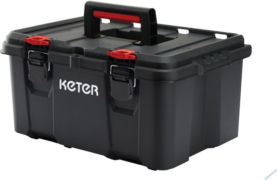 

Ящик для инструментов Keter Stack'N'Roll Tool Box черный/красный (251492)