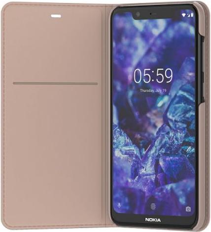 

Чехол для телефона Nokia Чехол 5.1 Flip Cover Cream CP-307 [8P00000004], Чехол 5.1 Flip Cover Cream CP-307