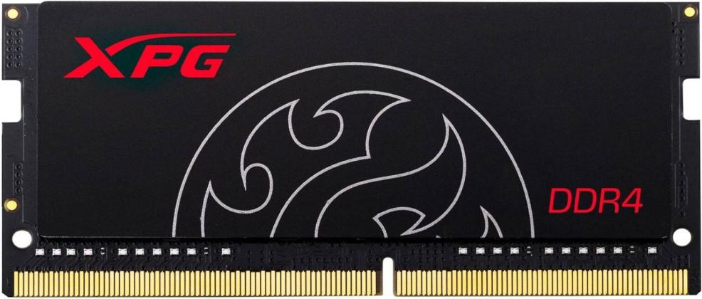 

Оперативная память A-Data 8GB DDR4 2666 SO DIMM [AX4S26668G18-SBHT], 8GB DDR4 2666 SO DIMM