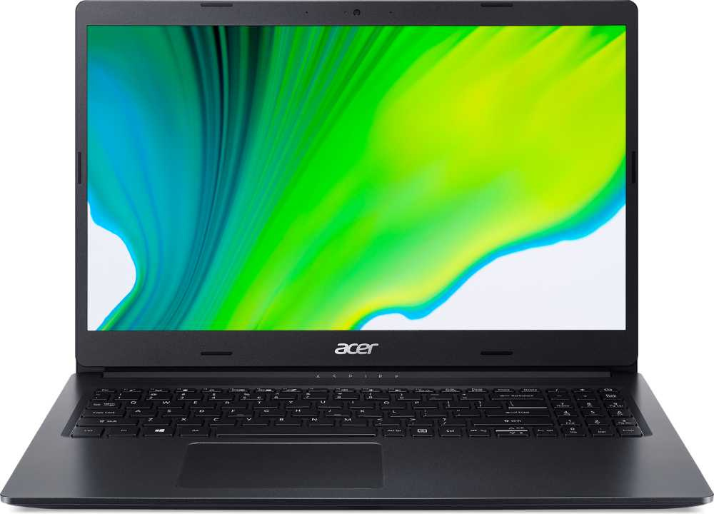 

Ноутбук Acer 3 A315-23-R9AE черный (NX.HVTER.02M)