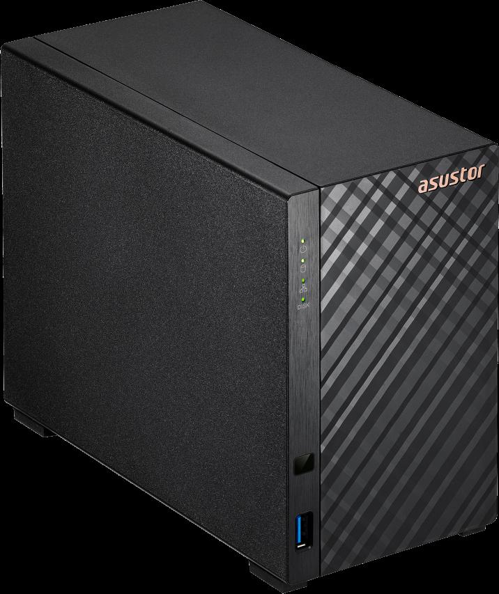 

Сетевой накопитель ASUSTOR AS1102T [90IX01K0-BW3S00], AS1102T