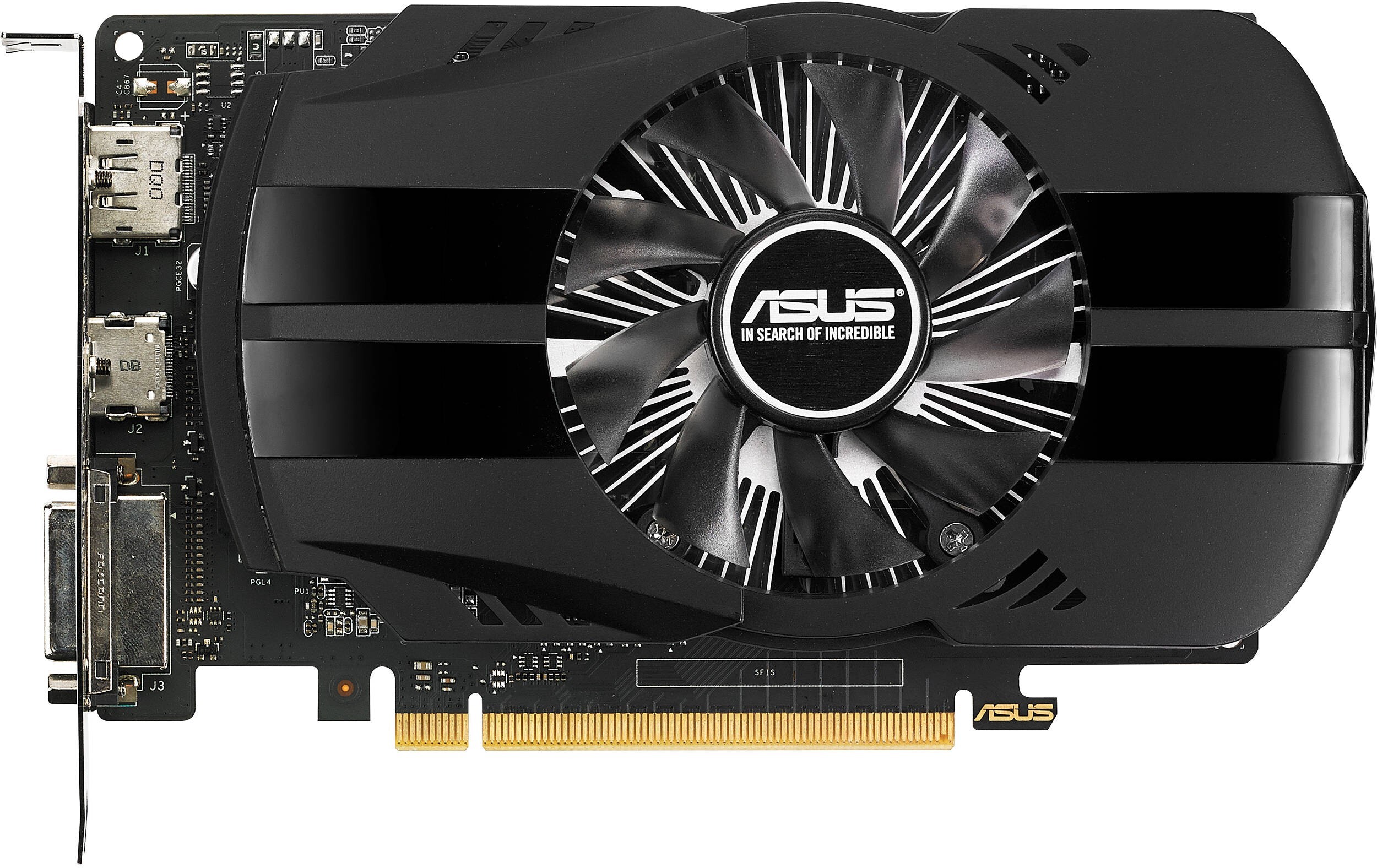 

Видеокарта Asus PH-GTX1050TI-4G, Видеокарта ASUS PH-GTX1050TI-4G