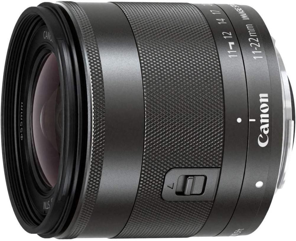 

Объектив Canon EF-M 11-22mm f/4-5.6 IS STM