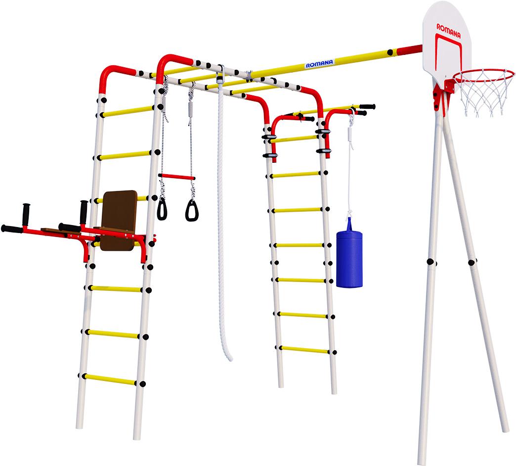 

Спортивный комплекс Romana Fitness без качелей R 103.20.04 NEW [СГ000005161], Fitness без качелей R 103.20.04 NEW
