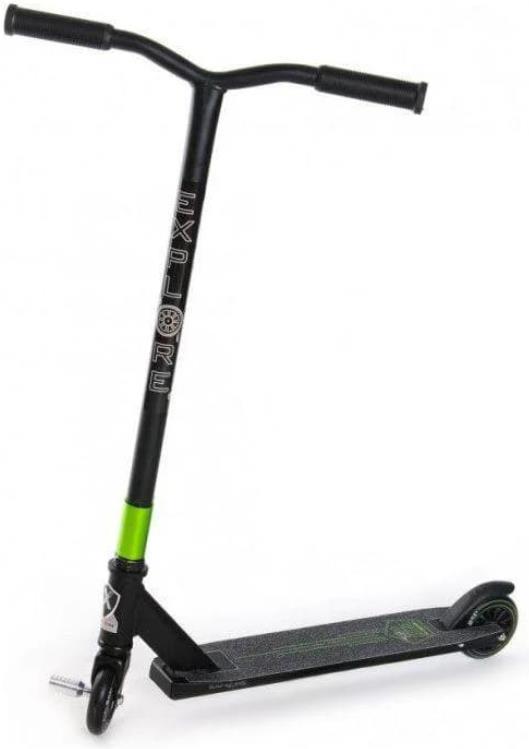 

Самокат Explore Flubber Super Black/Green, Flubber Super