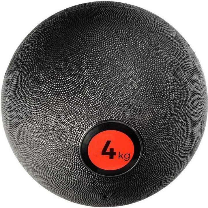 

Фитбол Reebok Slam Ball 4 кг черный [RF\RSB-10230\00-00-00], Slam Ball 4 кг