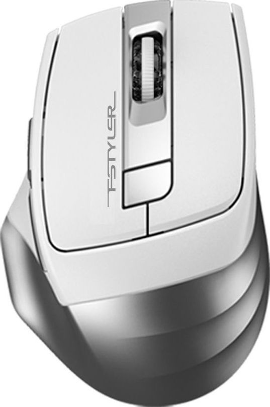 

Мышь A4Tech Fstyler FB35 белый/серый