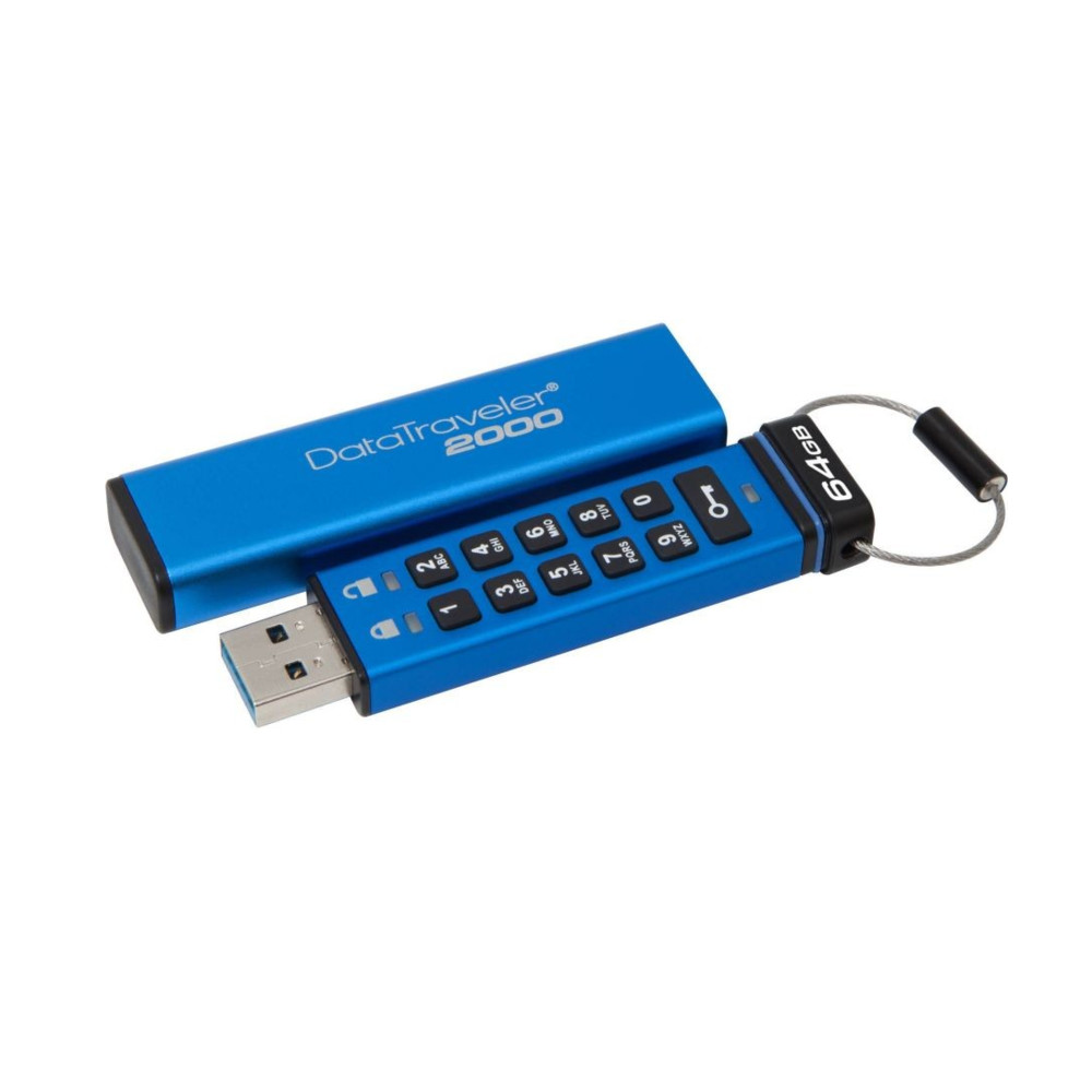 

Usb flash Kingston DataTraveler 2000 64Gb [DT2000/64GB], DataTraveler 2000 64Gb