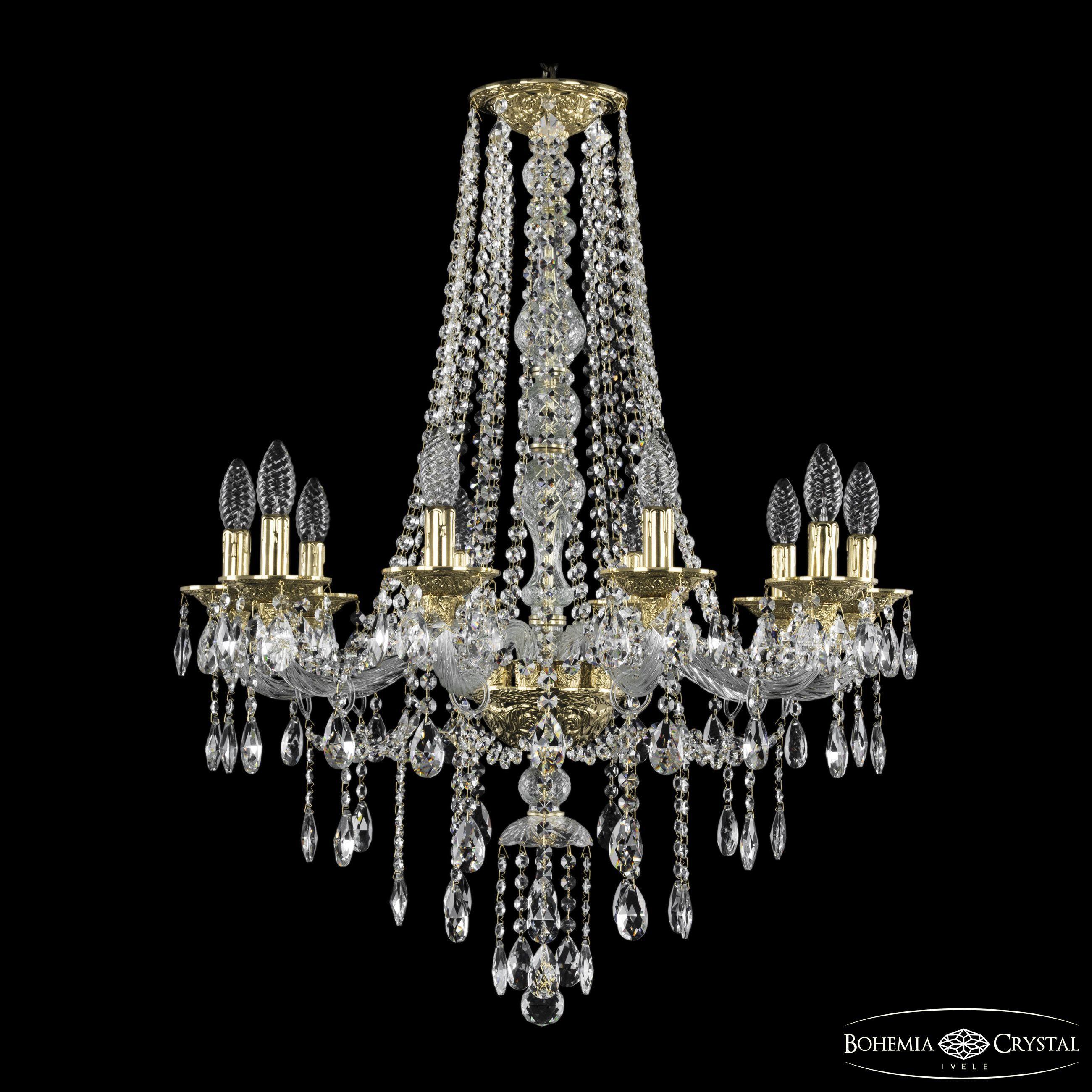 

Подвесная люстра Bohemia Ivele Crystal 16115/10/240/h-86 G