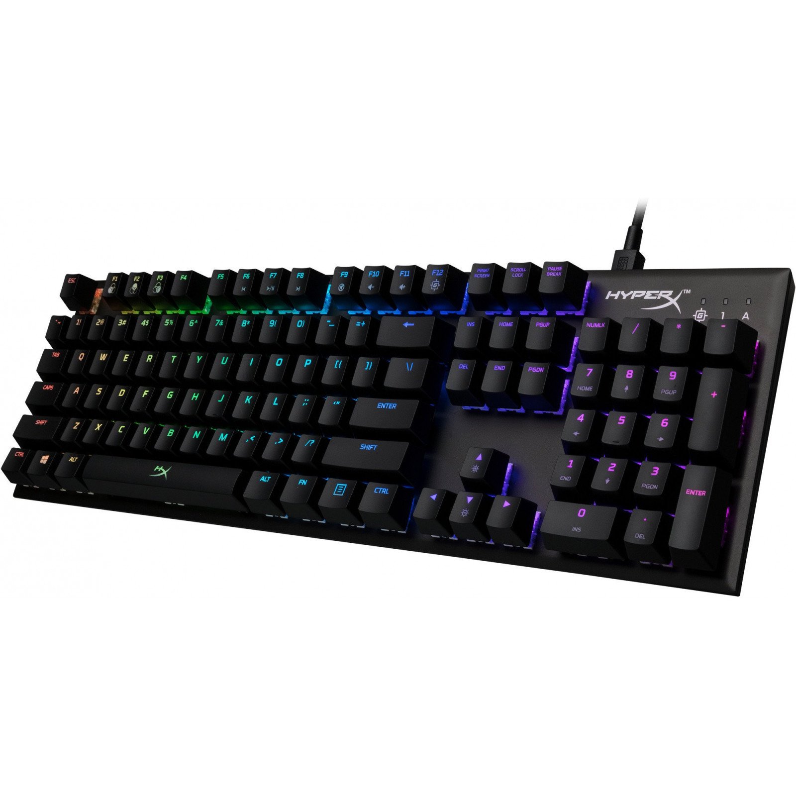 

Клавиатура Kingston HyperX Alloy FPS RGB [HX-KB1SS2-RU]