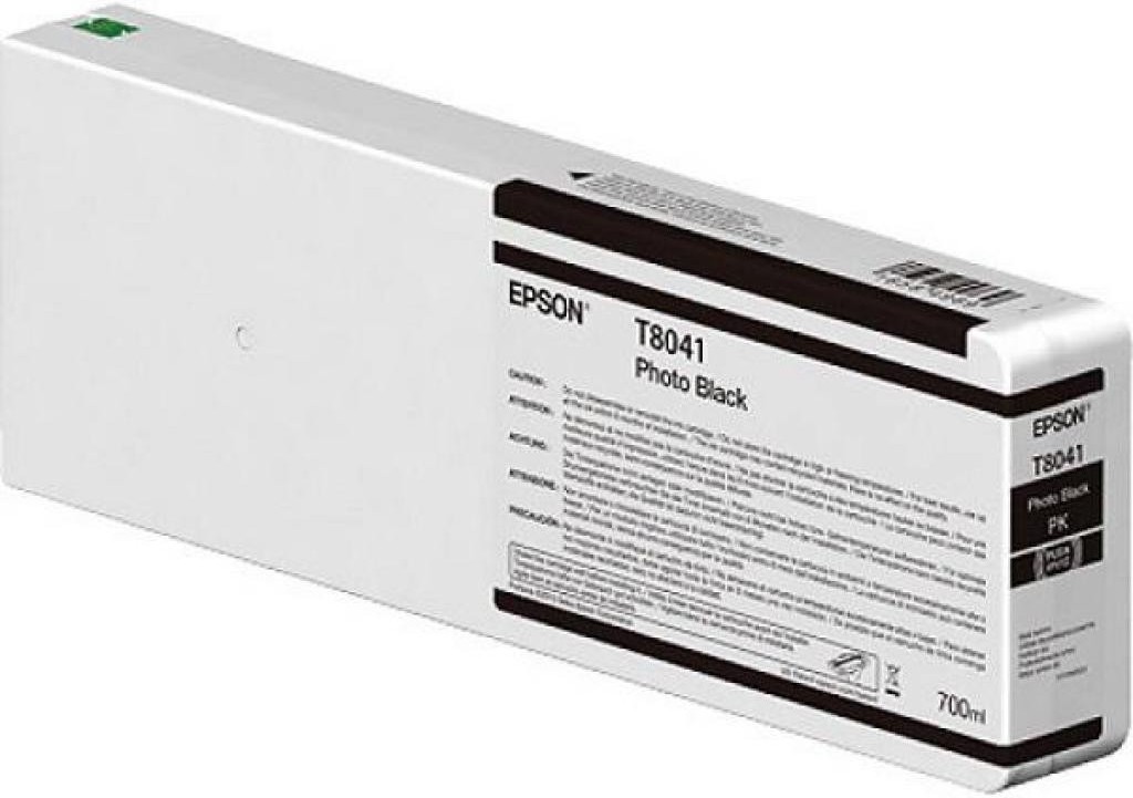 

Картридж струйный Epson C13T804100 черный