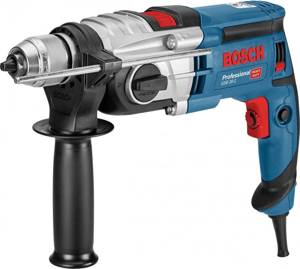 

Ударная дрель Bosch GSB 20-2 Professional 060117B400, GSB 20-2