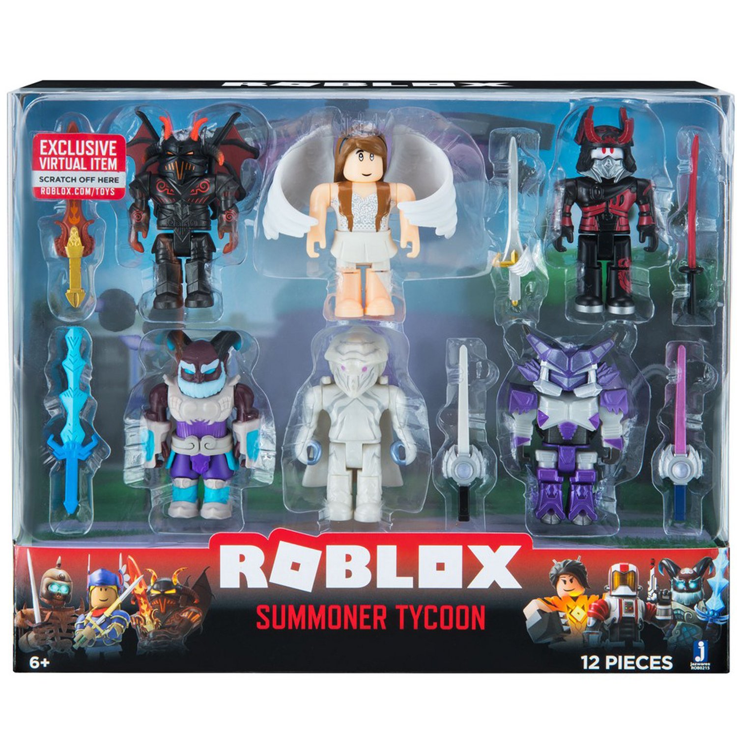 

Игровой набор Roblox Повелители стихии [ROB0215], Повелители стихии