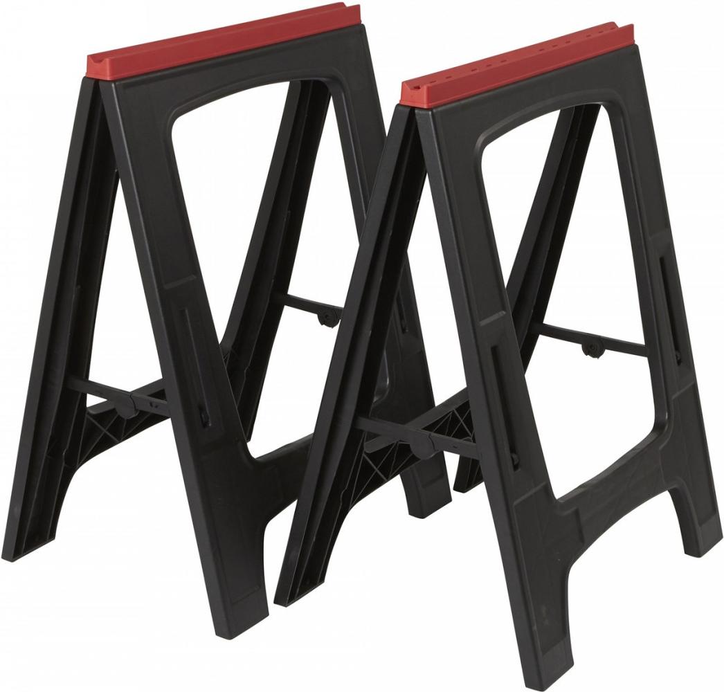 

Верстак Keter 23 Sawhorse*2 Складные столярные козлы черный [231496], 23 Sawhorse*2 Складные столярные козлы
