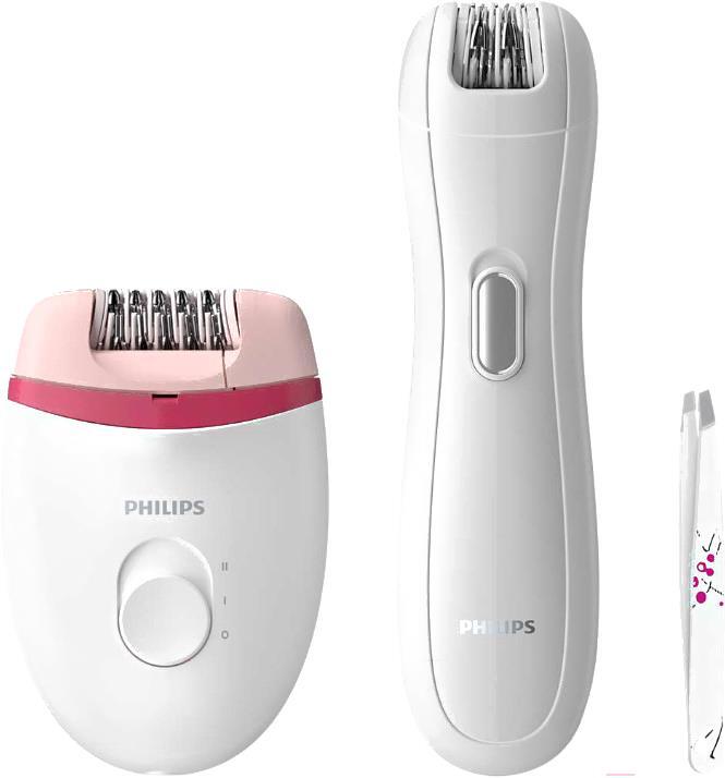 

Эпилятор Philips BRP506/00, Эпилятор Philips BRP506/00 белый/розовый
