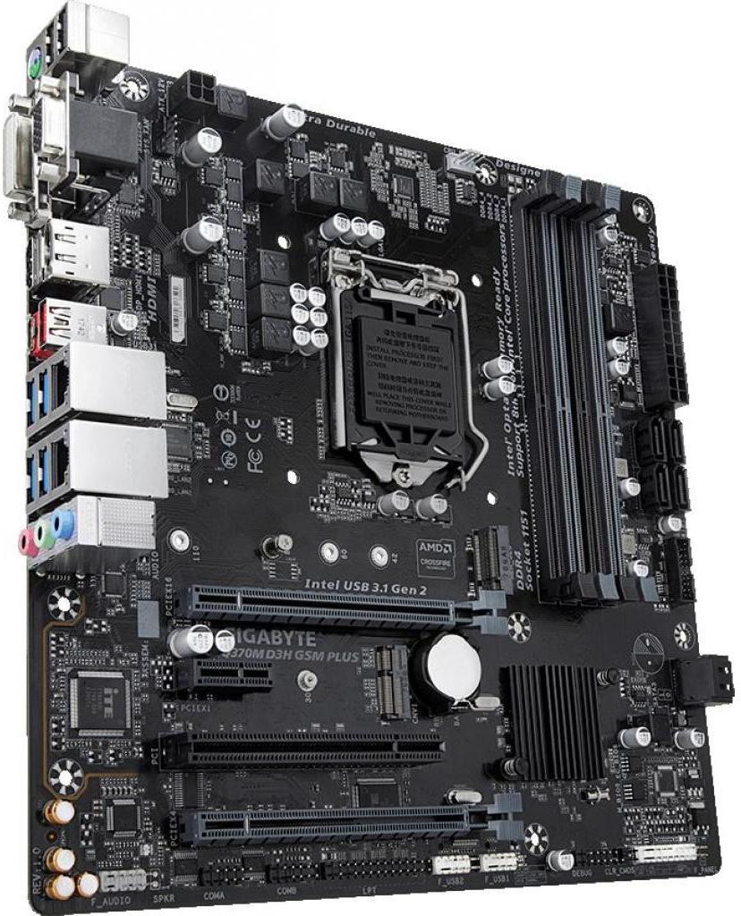 

Материнская плата Gigabyte Q370M D3H GSM Plus, Q370M D3H GSM PLUS