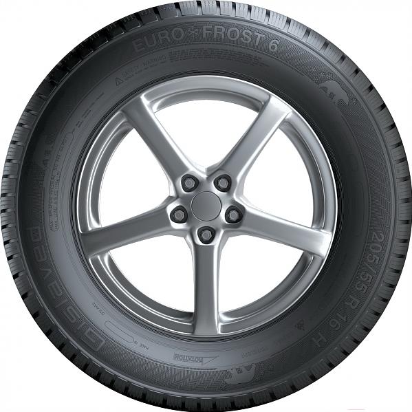 

Шины Gislaved Euro*Frost 6 185/60R16 86H Зимняя, Euro*Frost 6 185/60R16 86H зимняя