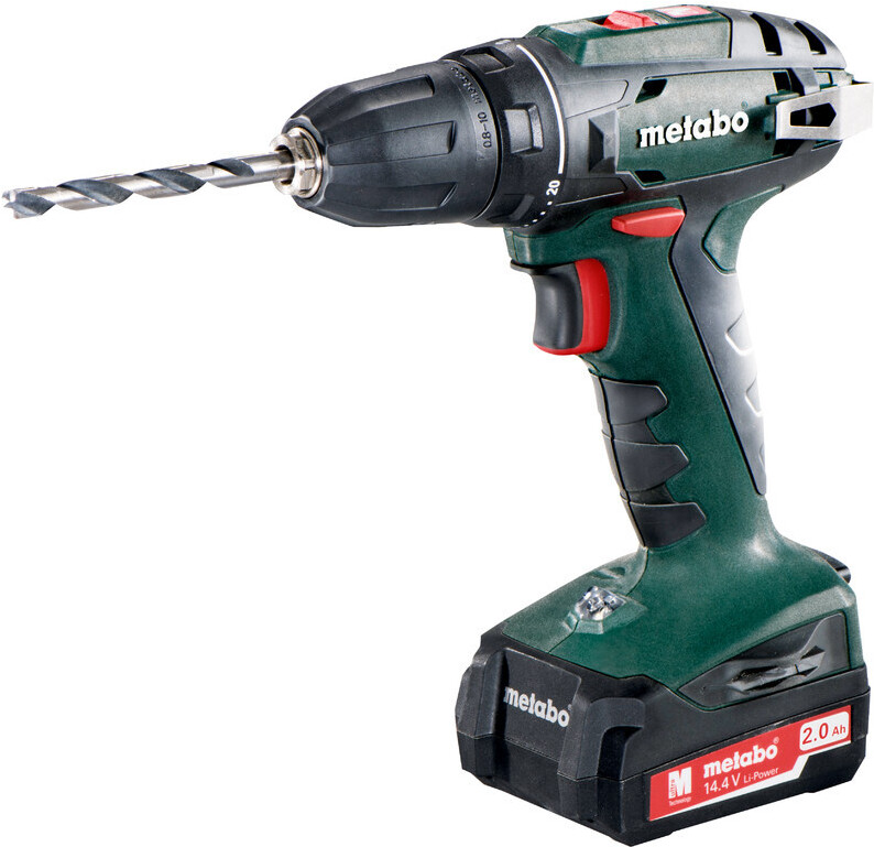 

Дрель-шуруповерт Metabo BS 14.4 [602206510], Дрель-шуруповерт Metabo BS 14.4 602206510 (с 1-им АКБ, кейс)