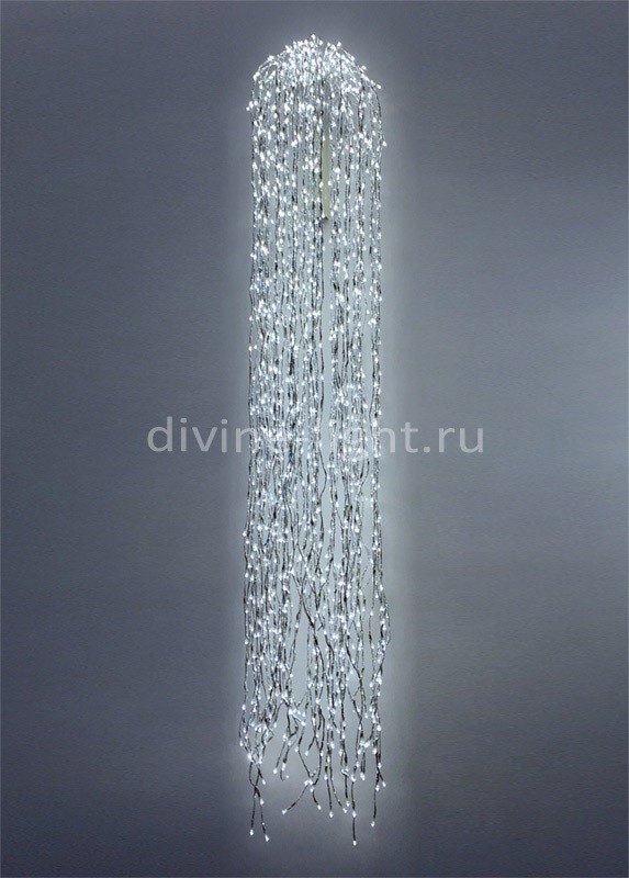 

Новогоднее украшение RichLED LED гирлянда на деревья [RL-DR2.4F-W/W], Светодиодная гирлянда RichLED LED гирлянда на деревья RL-DR2.4F-W/W