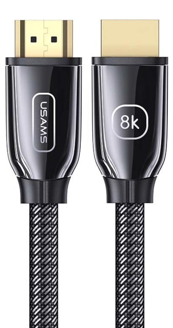 

Кабель Usams US-SJ497 [SJ497HD01], USAMS US-SJ497 HDMI - HDMI 2.1 U67, 2.0м, 8K ULTRA HD SJ497HD01 черный