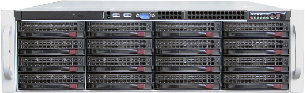 

Корпус Supermicro CSE-836BE16-R920B 920W, CSE-836BE16-R920B 920W
