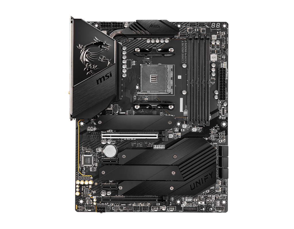 

Материнская плата MSI MEG B550 UNIFY, Материнская плата MSI MEG B550 Unify