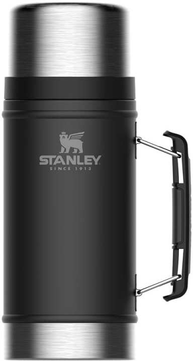

Термос Stanley The Legendary Classic Food Jar 0.94 л черный [10-07937-004], Термос Stanley The Legendary Classic Food Jar 0.94 л 10-07937-004 черный