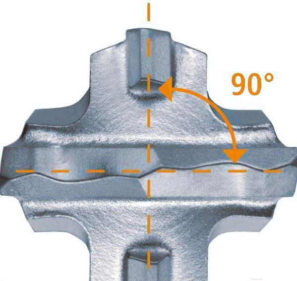 

Сверло Makita 40x450x570 бур SDS-max Zentro [P-78162], 40x450x570 бур SDS-max Zentro