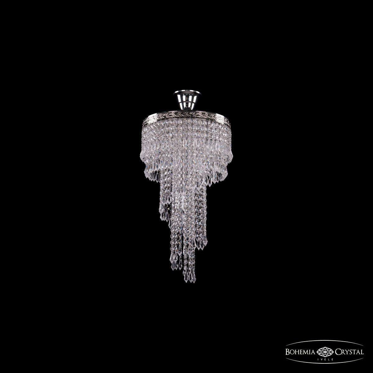 

Люстра накладная Bohemia Ivele Crystal 8311/30-50/Ni, 8311/30-50/Ni