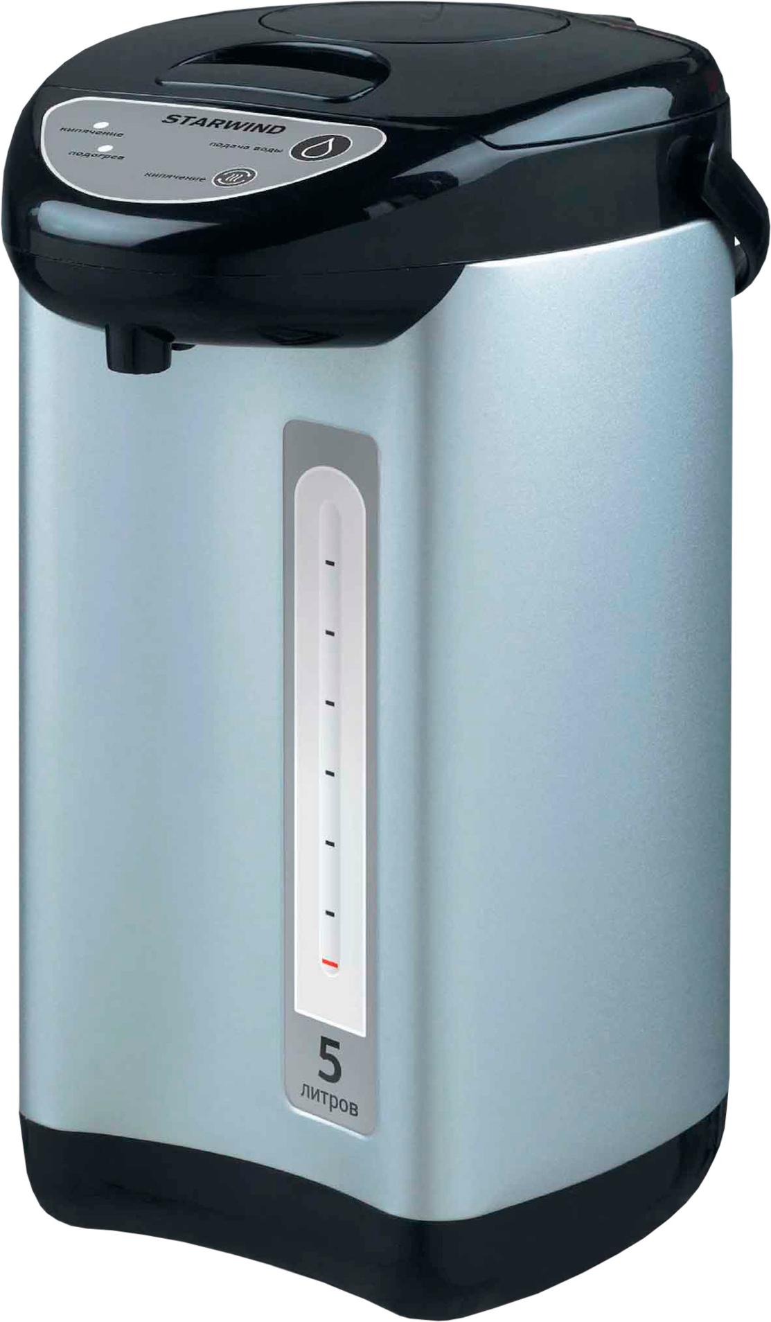 

Термопот StarWind STP5181, Электрочайник StarWind STP5181 Stainless Steel