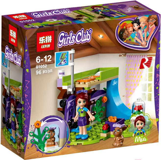 

Конструктор Lepin 01052 Комната Мии, 01052 GIRLS Mia's bedroom