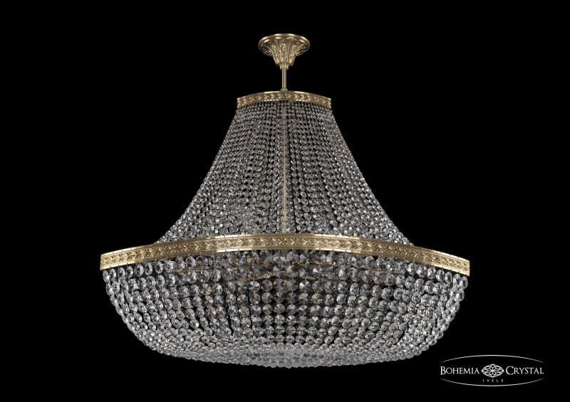 

Люстра на штанге Bohemia Ivele Crystal 19283/H1/100IV Pa