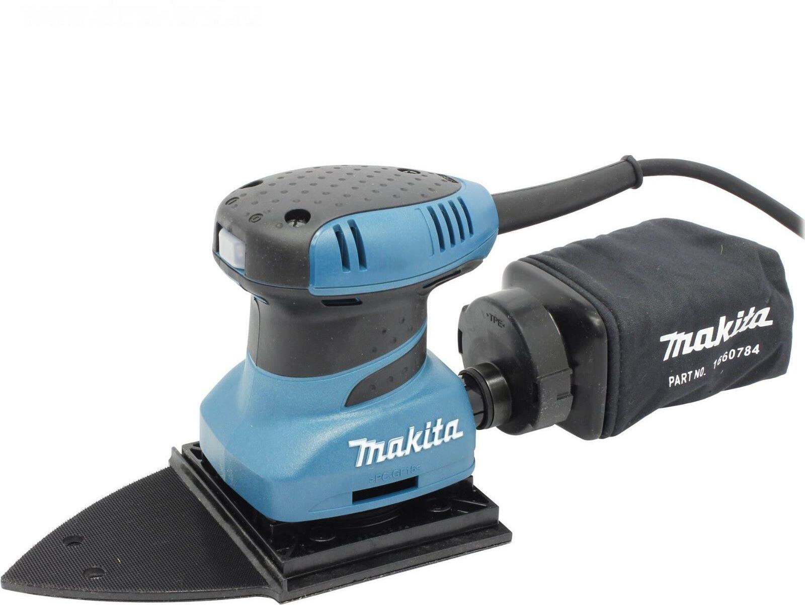 

Виброшлифмашина Makita BO4565, Шлифмашина Makita BO4565