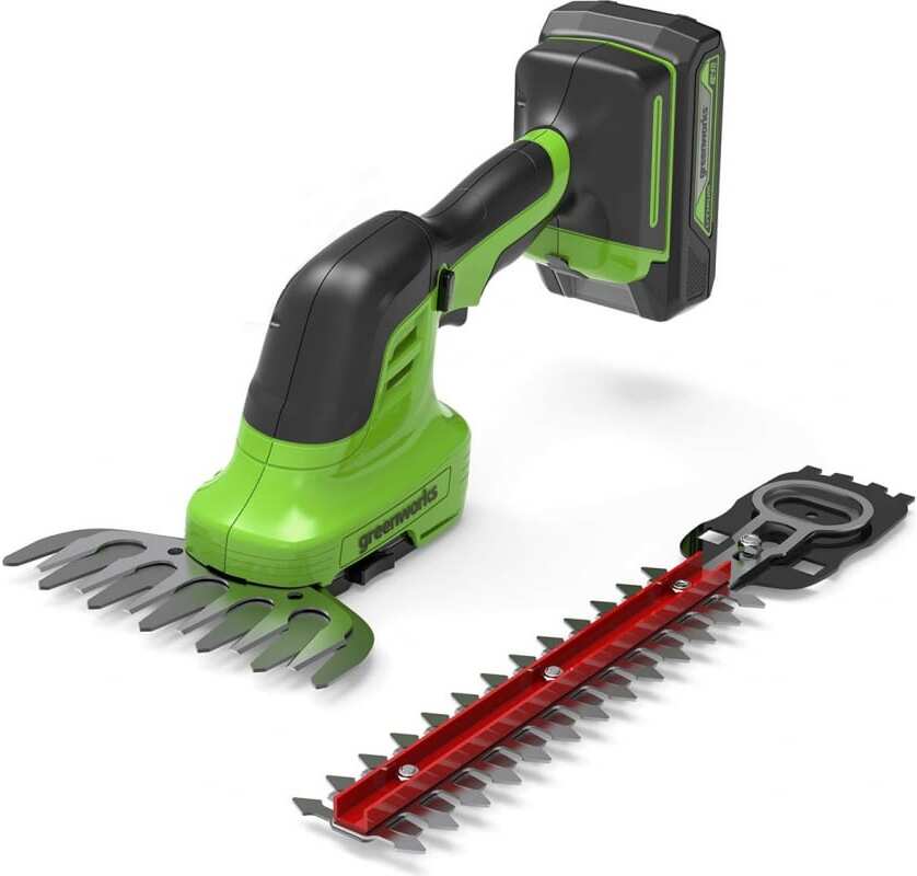 

Садовые ножницы Greenworks G24SHT [1600607], Садовые ножницы Greenworks G24SHT 1600607