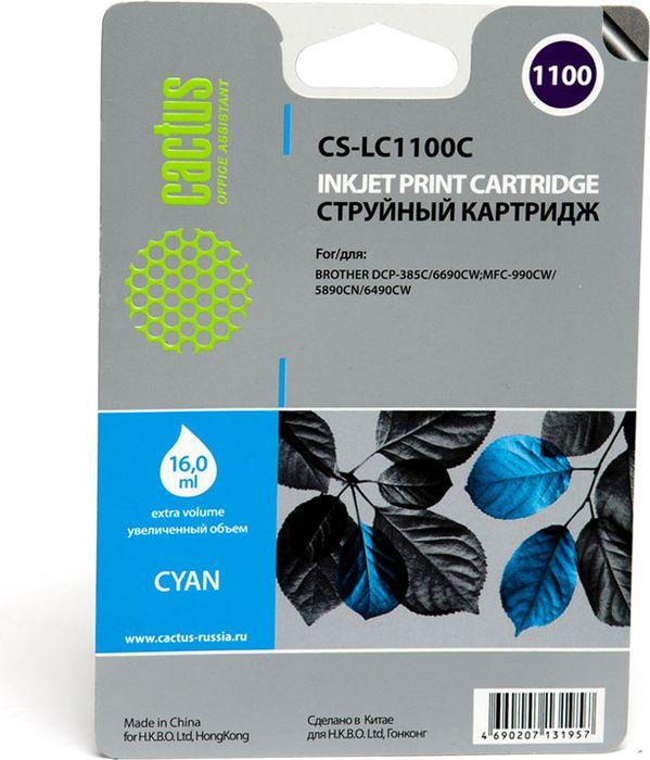 

Картридж для принтера и МФУ CACTUS CS-LC1100C, CS-LC1100C