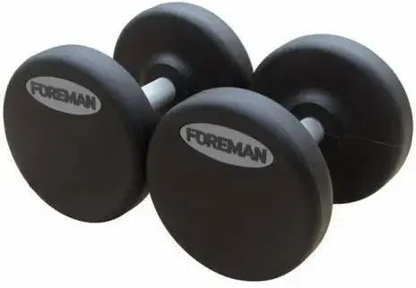 

Гантель Foreman FM/ARD 24 кг черный [FM\ARD-24KG\BK-FL-00], Гантель Foreman FM/ARD 24 кг FM\ARD-24KG\BK-FL-00 черный