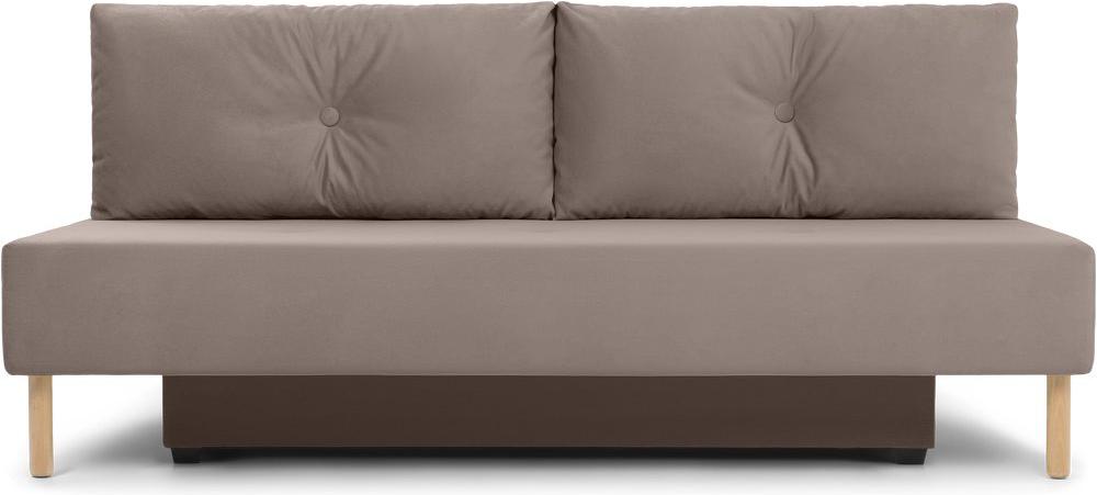 

Диван Woodcraft Берг Velvet Latte коричневый [136495], Берг Velvet Latte