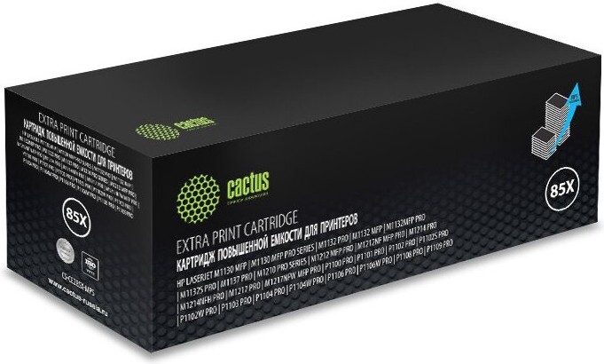 

Картридж CACTUS CE285X-MPS [CS-CE285X-MPS], Картридж Cactus CE285X-MPS CS-CE285X-MPS