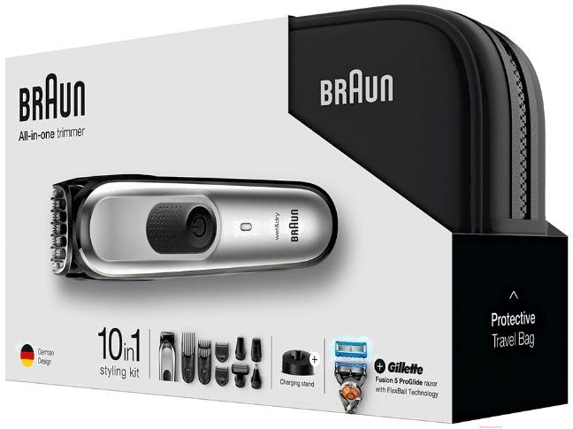 

Машинка для стрижки волос Braun MGK7920TS +GIL FUS 5 PrGl +2 кассеты 5544, MGK7920TS +GIL FUS 5 PrGl +2 кассеты 5544
