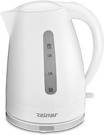 

Электрочайник Zelmer ZCK7617W White [71504667P], Электрочайник Zelmer ZCK7617W 71504667P White