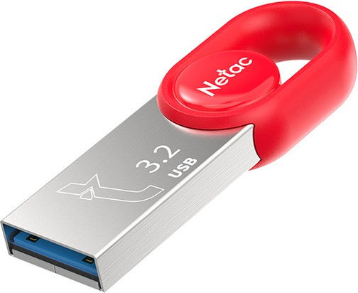 

USB Flash-накопитель Netac UM2 Red (NT03UM2N-032G-32RE)