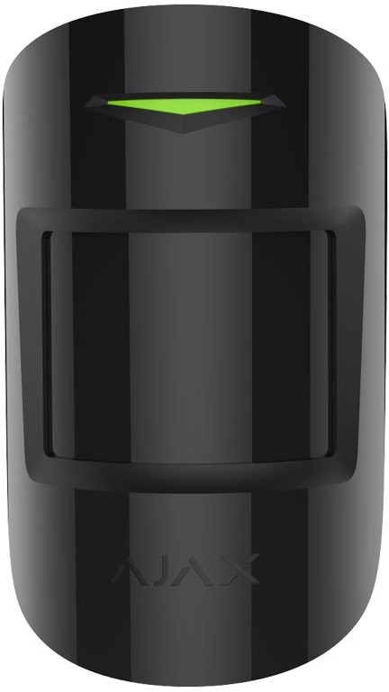 

Датчик движения Ajax MotionProtect Plus Black [8220.02.BL1], Датчик Ajax MotionProtect Plus 8220.02.BL1