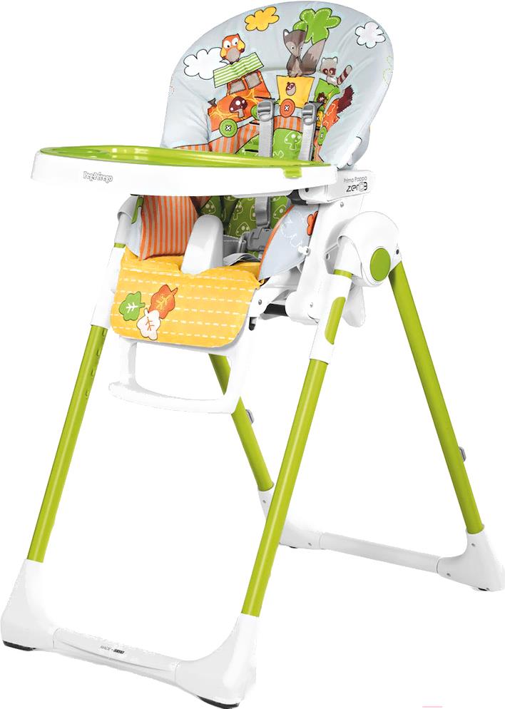 

Стульчик для кормления Peg-Perego Prima Papa Zero 3 (fox friend), Prima Papa Zero 3 Fox Friend