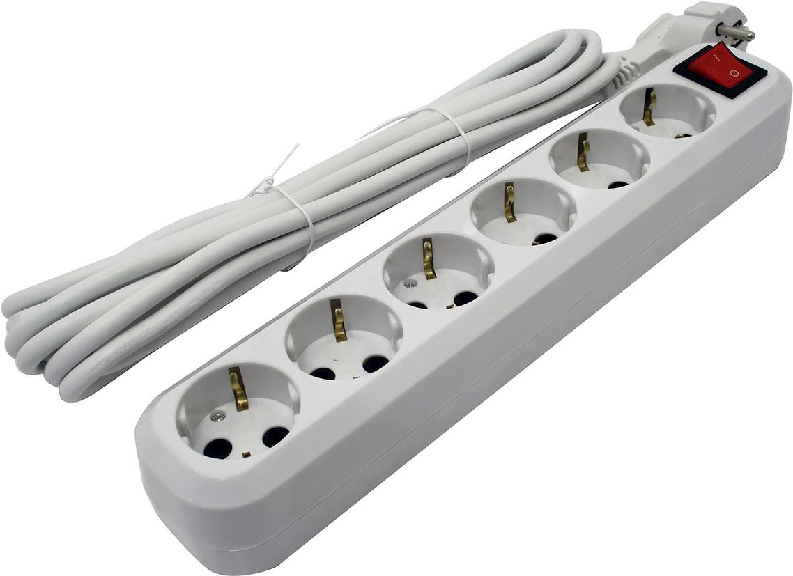 

Сетевой фильтр 5bites SP6W-350, SP6W-350