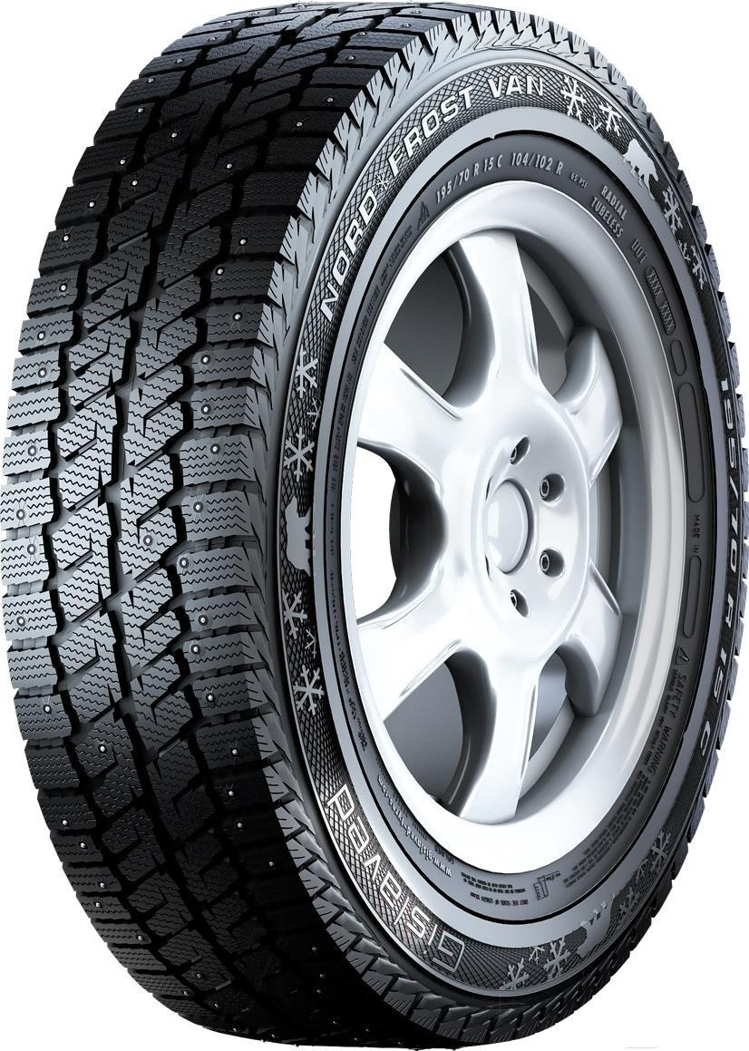 

Шины Gislaved Nord Frost Van SD 195/70R15C 104/102R шипы, Nord Frost Van SD 195/70R15C 104/102R шипы