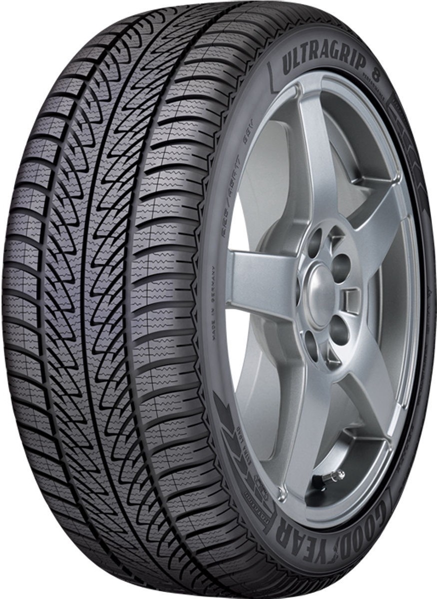 

Шины Goodyear 225/40R18 92V XL UltraGrip 8 Performance (MO) Зимние [533687], Автомобильные шины Goodyear UltraGrip 8 Performance 225/40R18 92V